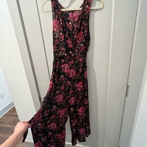 Urban Outfitters Floral Jumpsuit